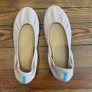 Tieks Blush Patent